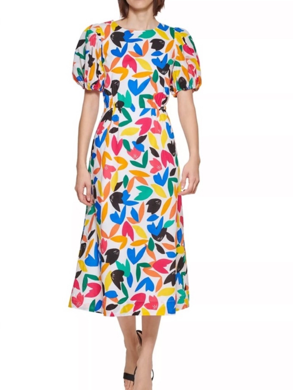 Calvin Klein Multicolor Floral Maxi Dress